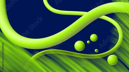 abstract modern background with dark navy and light green colors 