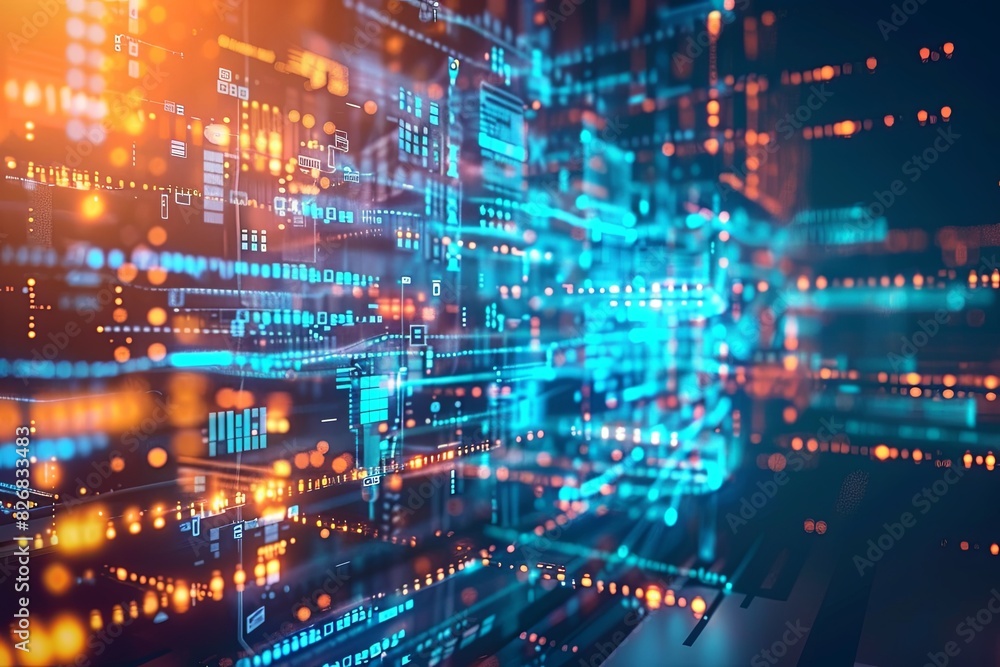 Digital Transformation, System Engineering and Programming Abstract Background Digital Transformation, System Engineering and Programming Abstract Background
