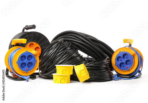 Rolled wires, flexible cond...