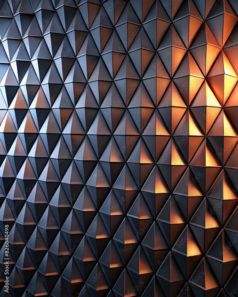 Textured black geometric pattern with triangular shapes. Textured black geometric pattern with triangular shapes.