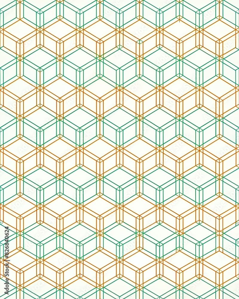 Intricate floral tile pattern in shades of yellow and blue. Intricate floral tile pattern in shades of yellow and blue.