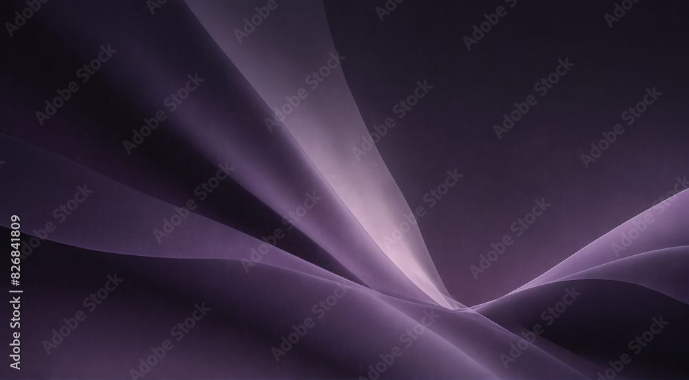 Naklejka premium 3D Modern Abstract Background. Made with Generative AI Technology