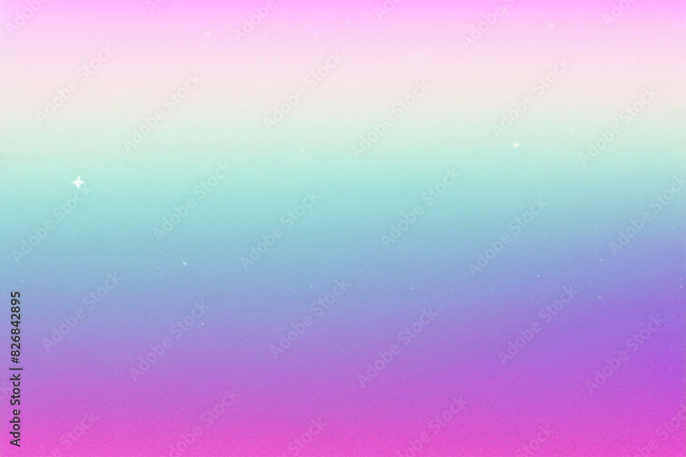 Rainbow unicorn background. Pastel glitter pink fantasy galaxy. Magic mermaid sky with bokeh. Holographic kawaii abstract space with stars and sparkles. Vector Rainbow unicorn background. Pastel glitter pink fantasy galaxy. Magic mermaid sky with bokeh. Holographic kawaii abstract space with stars and sparkles. Vector
