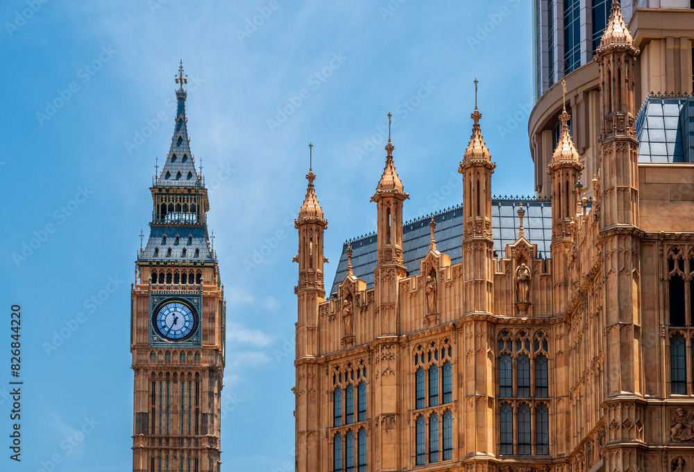 Obraz premium houses of parliament city