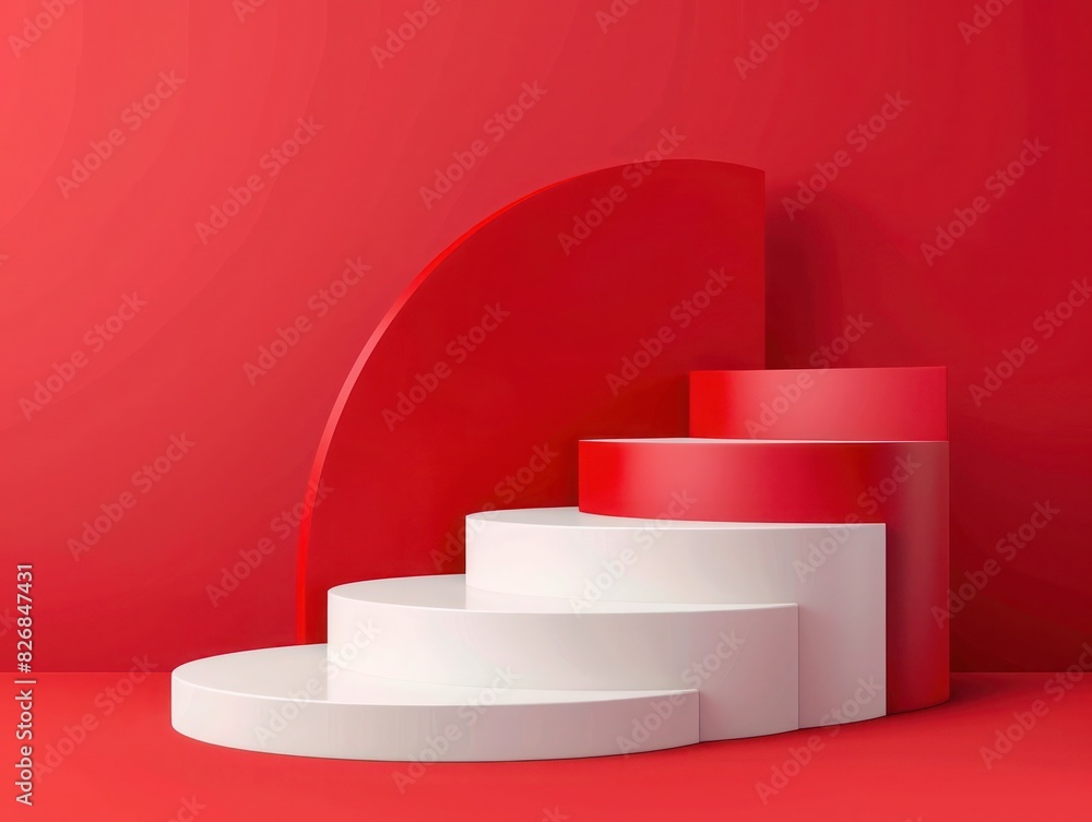 3d white Podium mockup for product display. Product showcase, product presentation, luxury style, 3D render illustration, 3d white Podium mockup for product display. Product showcase, product presentation, luxury style, 3D render illustration,