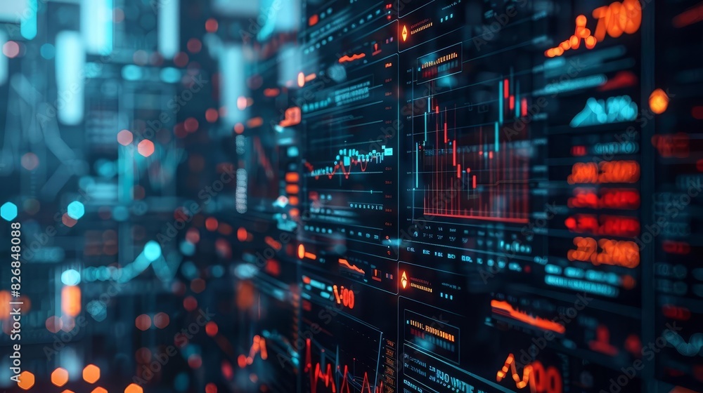 Digital money laundering through cryptocurrency, detailed computer screens, vibrant colors, highresolution, realistic portrayal, cybercrime, complex transactions, modern technology Digital money laundering through cryptocurrency, detailed computer screens, vibrant colors, highresolution, realistic portrayal, cybercrime, complex transactions, modern technology