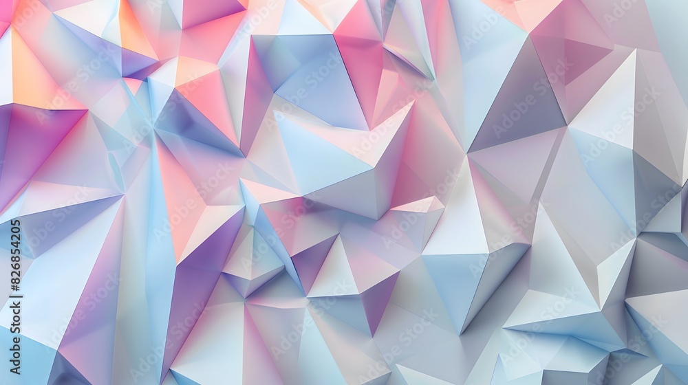 White polygon textured background. White polygon textured background.