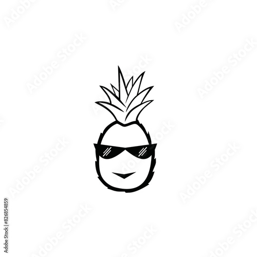funky pineapple