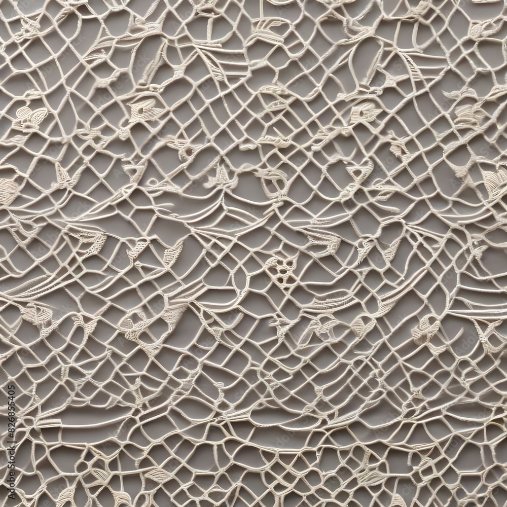 Close up of a delicate lace fabric with intricate patterns1 Close up of a delicate lace fabric with intricate patterns1