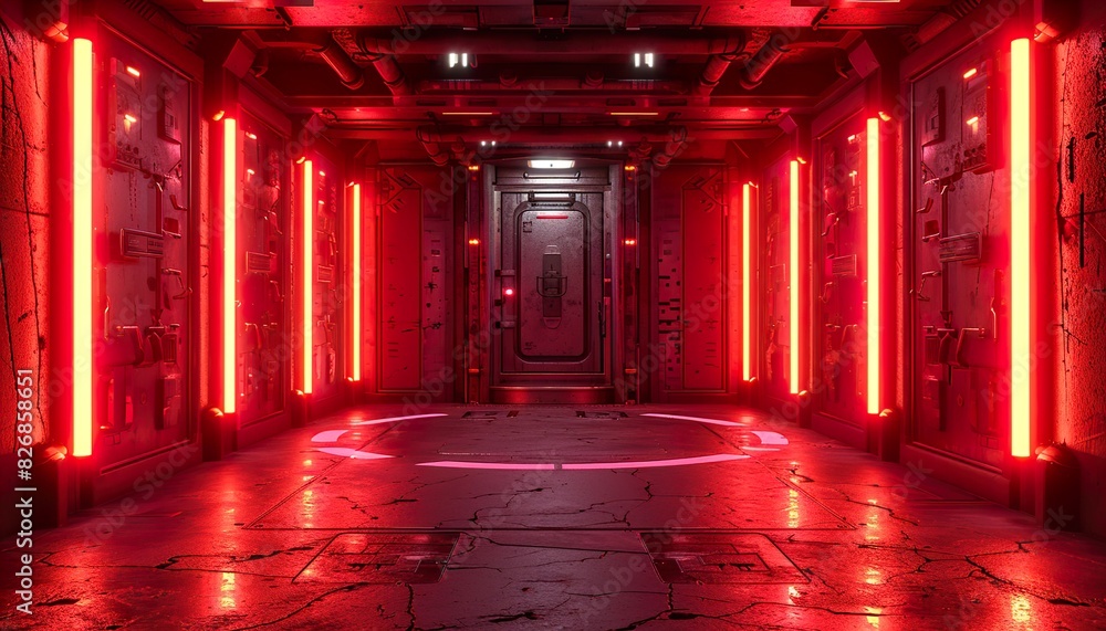 helipad in a sci fi UHD wallpapar helipad in a sci fi UHD wallpapar