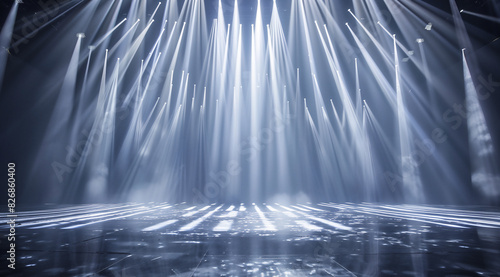 Illuminated Stage - 照明されたステージ photo
