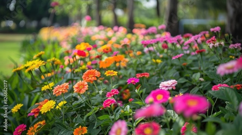 Wallpaper Mural Seasonal blooming of Ratchapruek flowers Torontodigital.ca