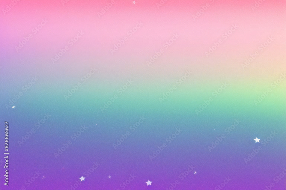 Obraz premium Fundo abstrato, cores pastel, rosa, roxo, vermelho, azul, branco, amarelo. As imagens usadas em designs gradientes coloridos para amor romântico têm fundo desfocado. 