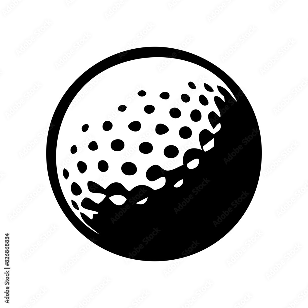golf ball design vector Equipment for golf golf ball design vector Equipment for golf