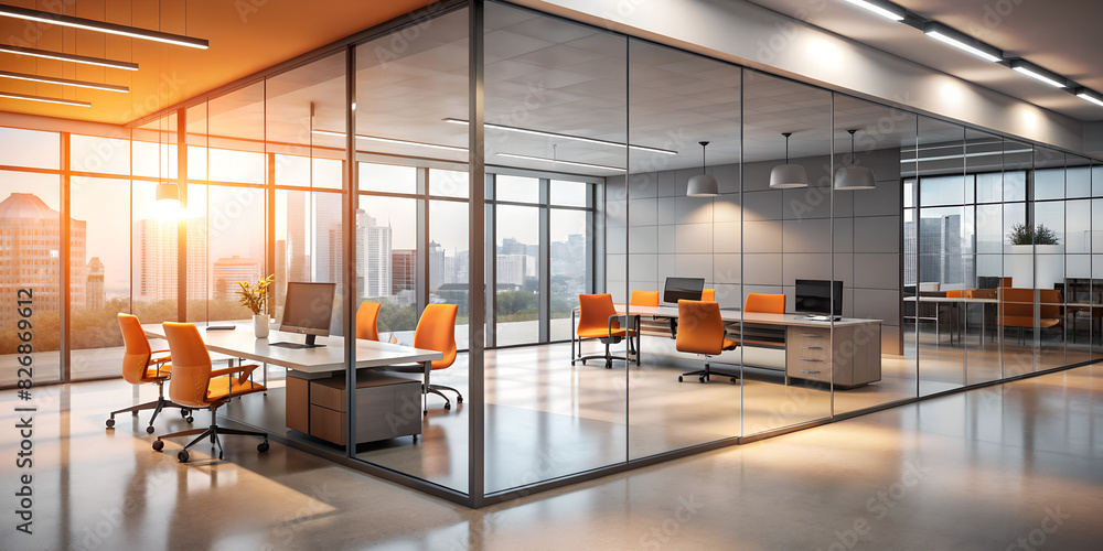 modern interior office modern interior office