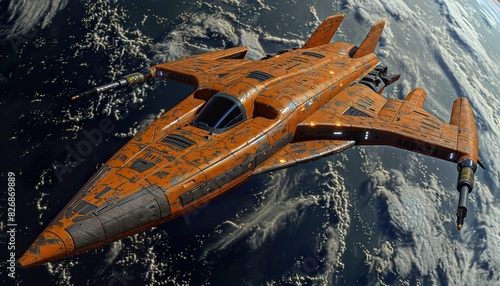 assault fighter gunship scratched  UHD Wallpapar