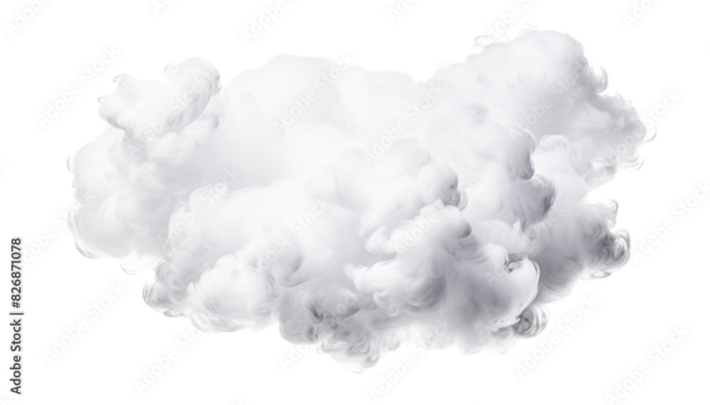 white cloud smoke isolated on transparent background cutout white cloud smoke isolated on transparent background cutout