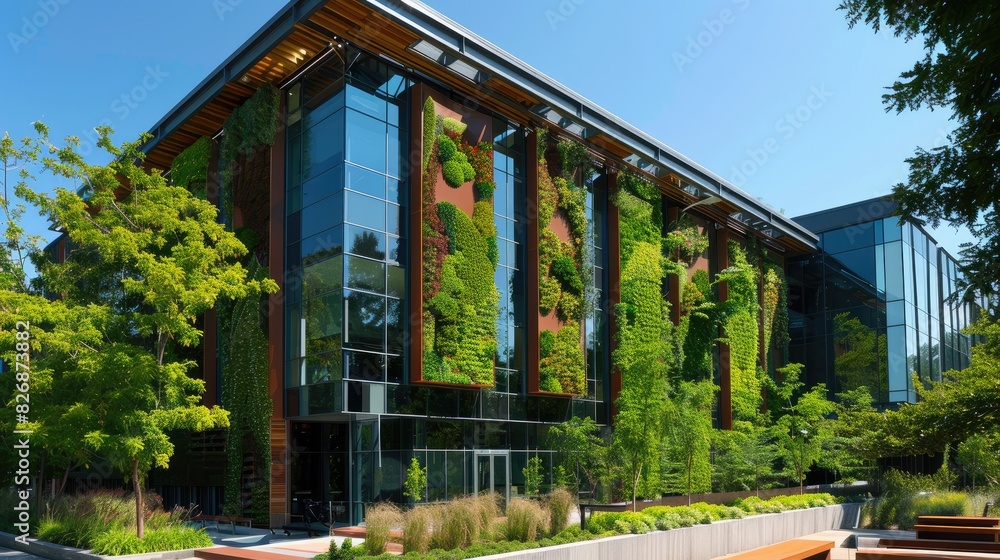 Describe the role of a Green Building Architect in integrating sustainable design principles,  