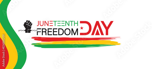 Freedom in Honoring Juneteenth through Emancipation Design