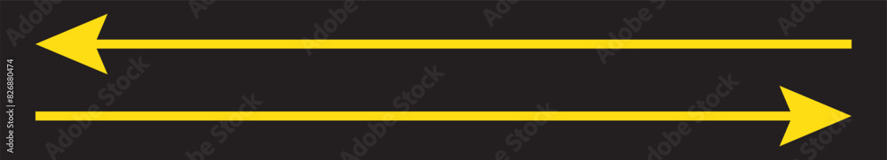 Long arrows icon set. Vector set of trendy long arrows left and right in flat style. Black arrows vector illustration. Icons isolated.Straight long right vector arrow icon.Replaceable vector design Long arrows icon set. Vector set of trendy long arrows left and right in flat style. Black arrows vector illustration. Icons isolated.Straight long right vector arrow icon.Replaceable vector design