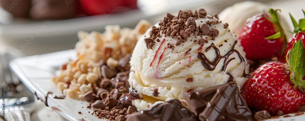 Experience the creamy and decadent flavors of artisan ice cream Experience the creamy and decadent flavors of artisan ice cream