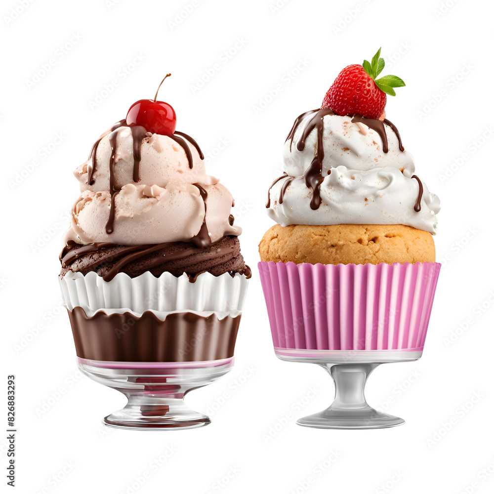 cupcake ice cream with transparent background cupcake ice cream with transparent background