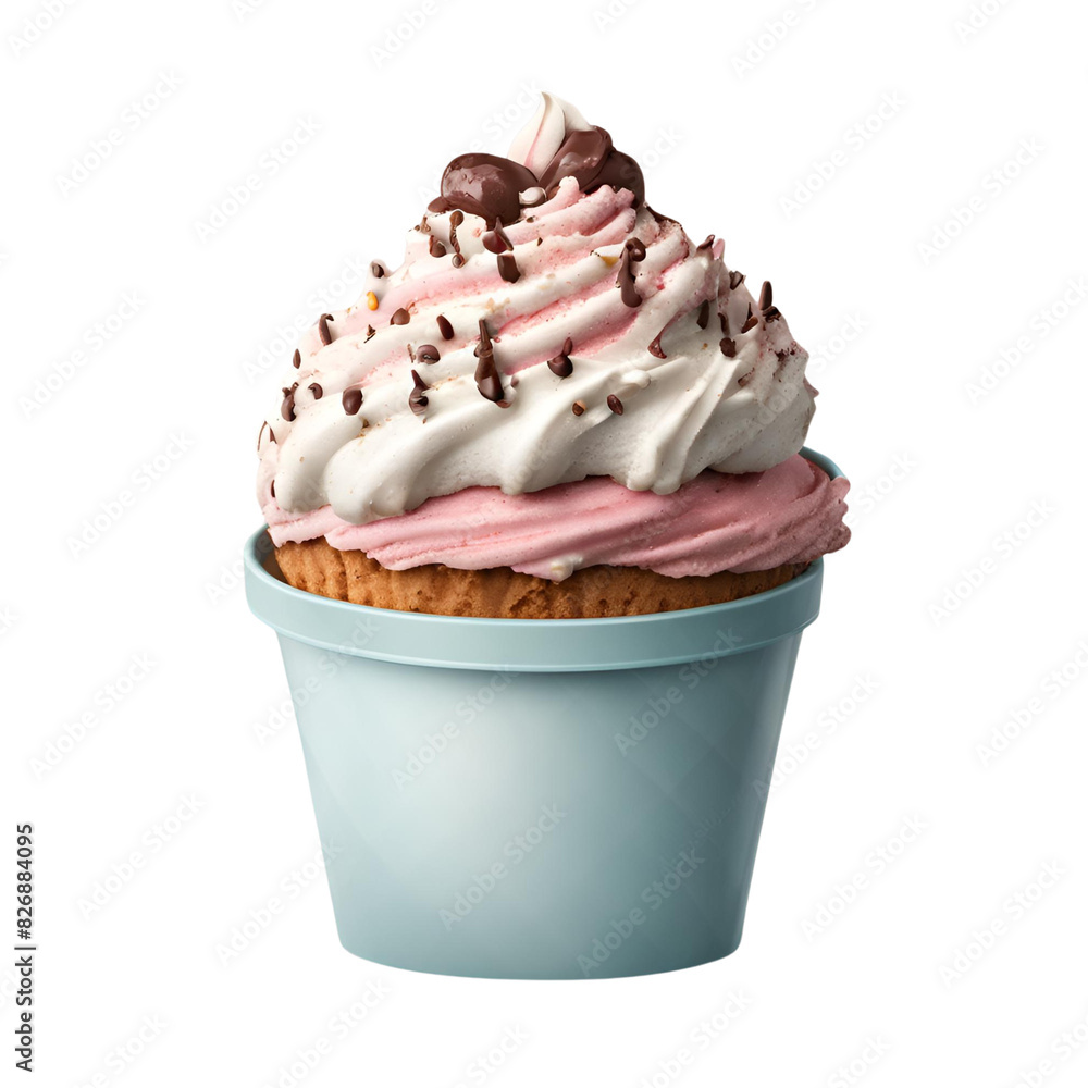 cupcake ice cream with transparent background cupcake ice cream with transparent background
