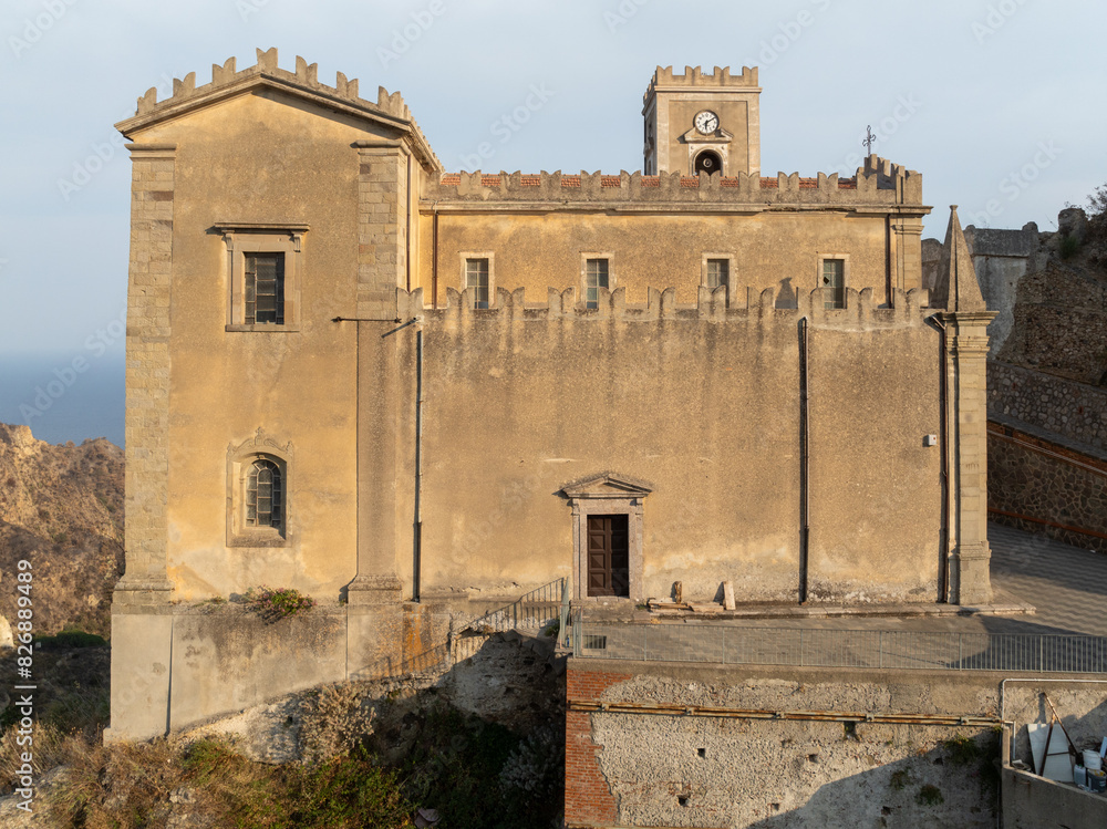 Church of San Nicolo - Savoca, Sicily, Italy