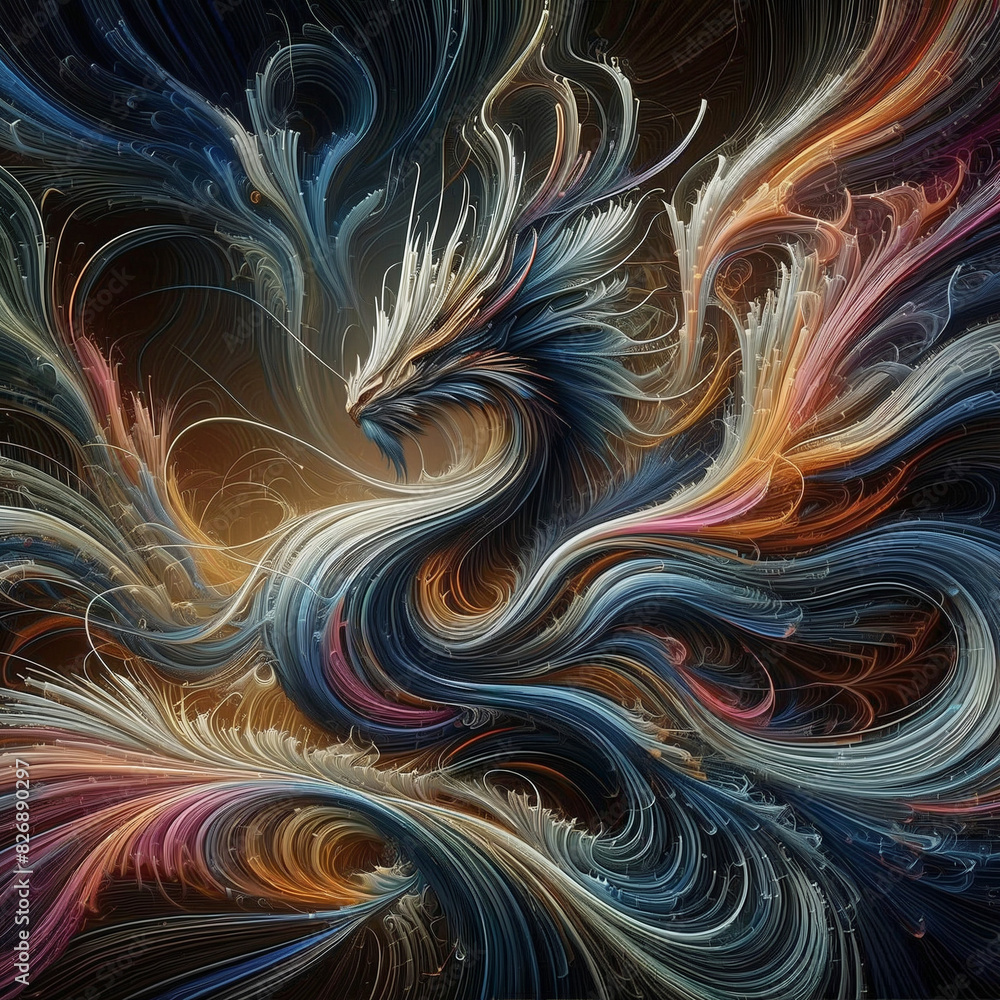Beautiful abstract pattern Dragon HD wallpaper Beautiful abstract pattern Dragon HD wallpaper