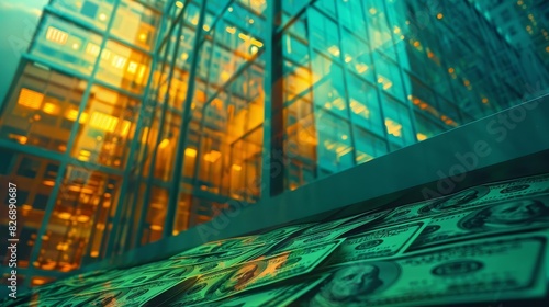 Offshore bank involved in money laundering