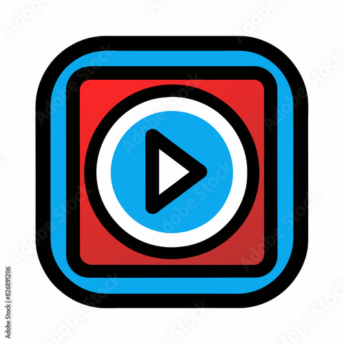 Multimedia Player Logo: Vector Illustration Free Download Multimedia Player Logo: Vector Illustration - GFXLoad
