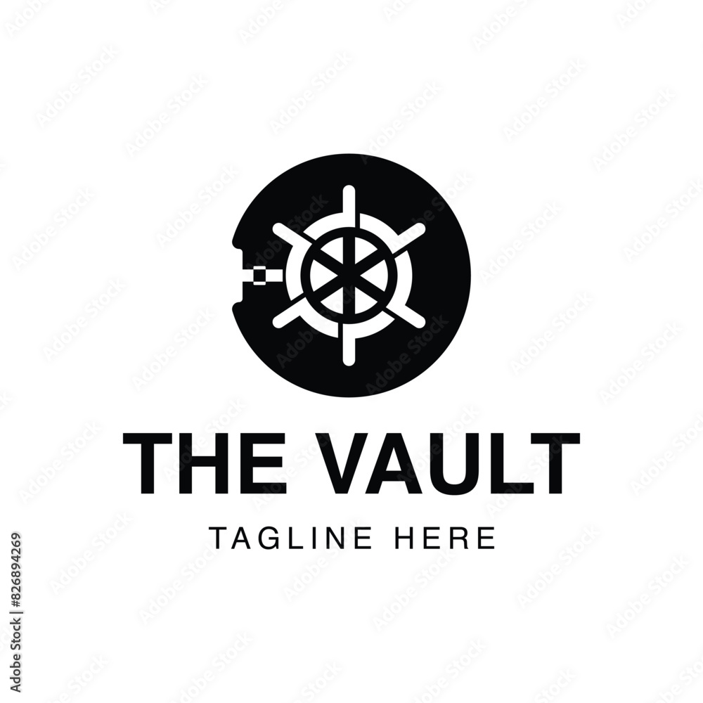 Vector Illustration of Vault. Safe Vector Illustration. Vault Lock vector. Perfect for logos, symbols and other graphics. Vector Illustration of Vault. Safe Vector Illustration. Vault Lock vector. Perfect for logos, symbols and other graphics.