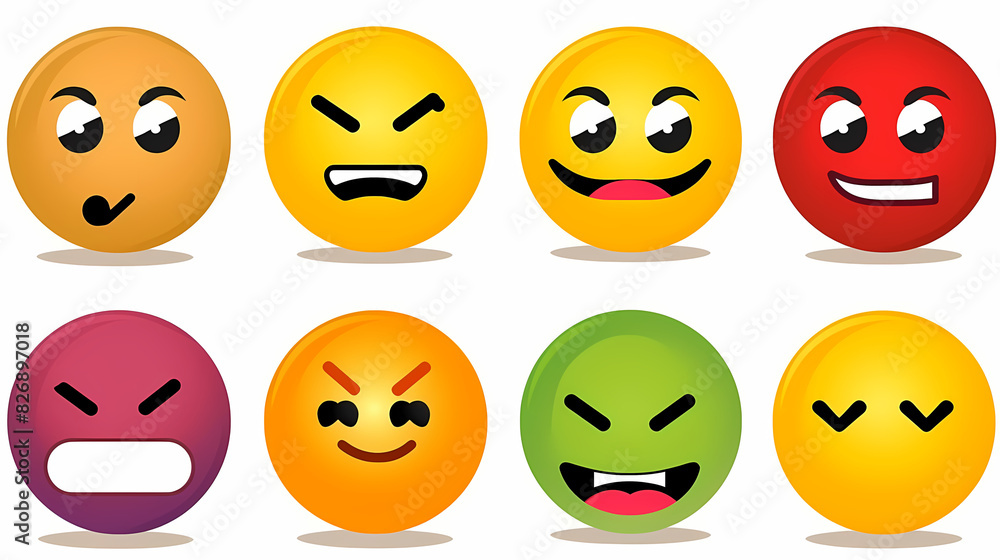 Emoticons conceptual art vector image,Sketch emoticons seamless pattern vector image. Emoticons conceptual art vector image,Sketch emoticons seamless pattern vector image.