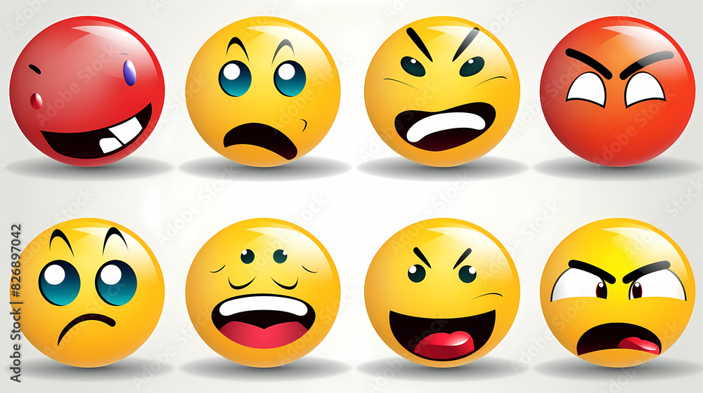 Emoticons conceptual art vector image,Sketch emoticons seamless pattern vector image. Emoticons conceptual art vector image,Sketch emoticons seamless pattern vector image.