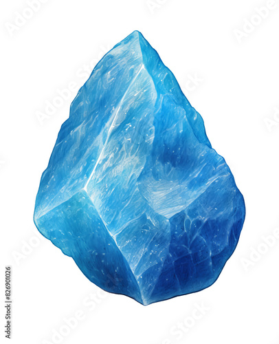 Blue calcite stone, healing properties, calming energy, communication stone, metaphysical, polished blue calcite, gemstone jewelry, crystal healing, throat chakra, natural stone photo