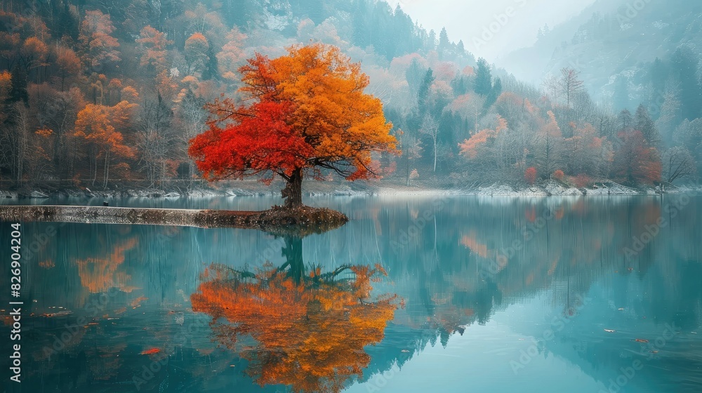 forest with a lake wallpaper. landscape lake forest with fog wallpaper. landscape forest with lake and fog. landscape with a lake and mountains. landscape of mountain lake and forest.