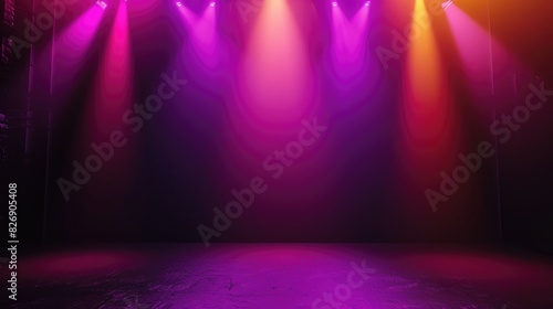 Dramatic Stage Lighting Effect
