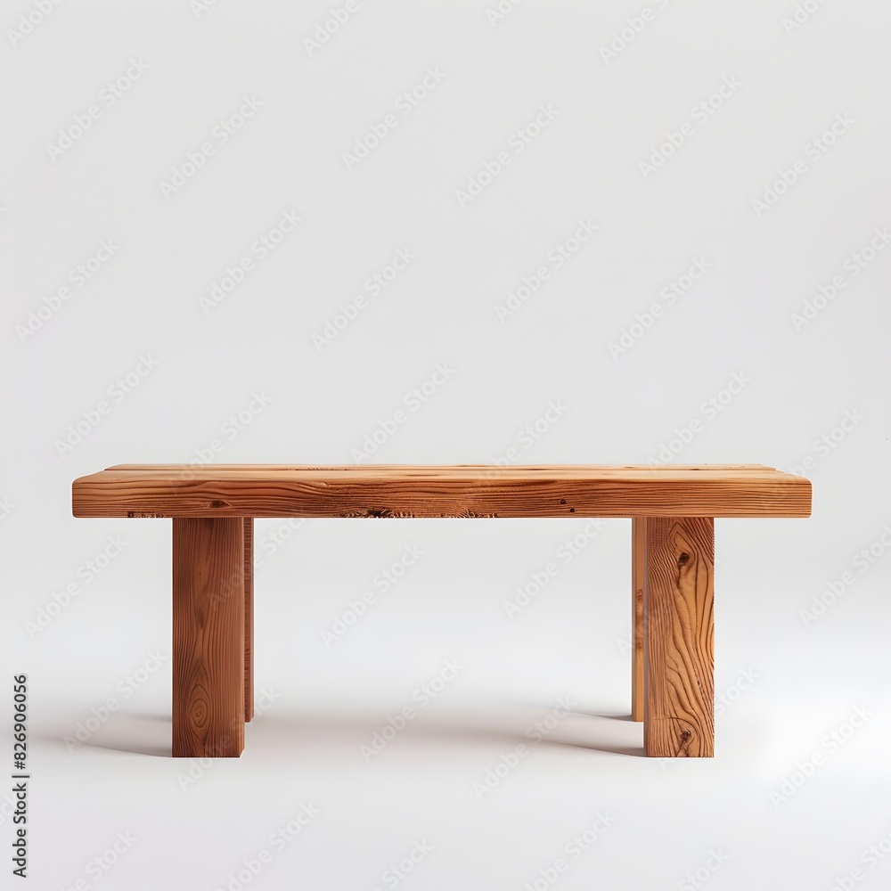 Minimalist Wooden Table in Zen-Inspired Aesthetic: A Design Emblematic of Peaceful Focus and Tranquility Minimalist Wooden Table in Zen-Inspired Aesthetic: A Design Emblematic of Peaceful Focus and Tranquility