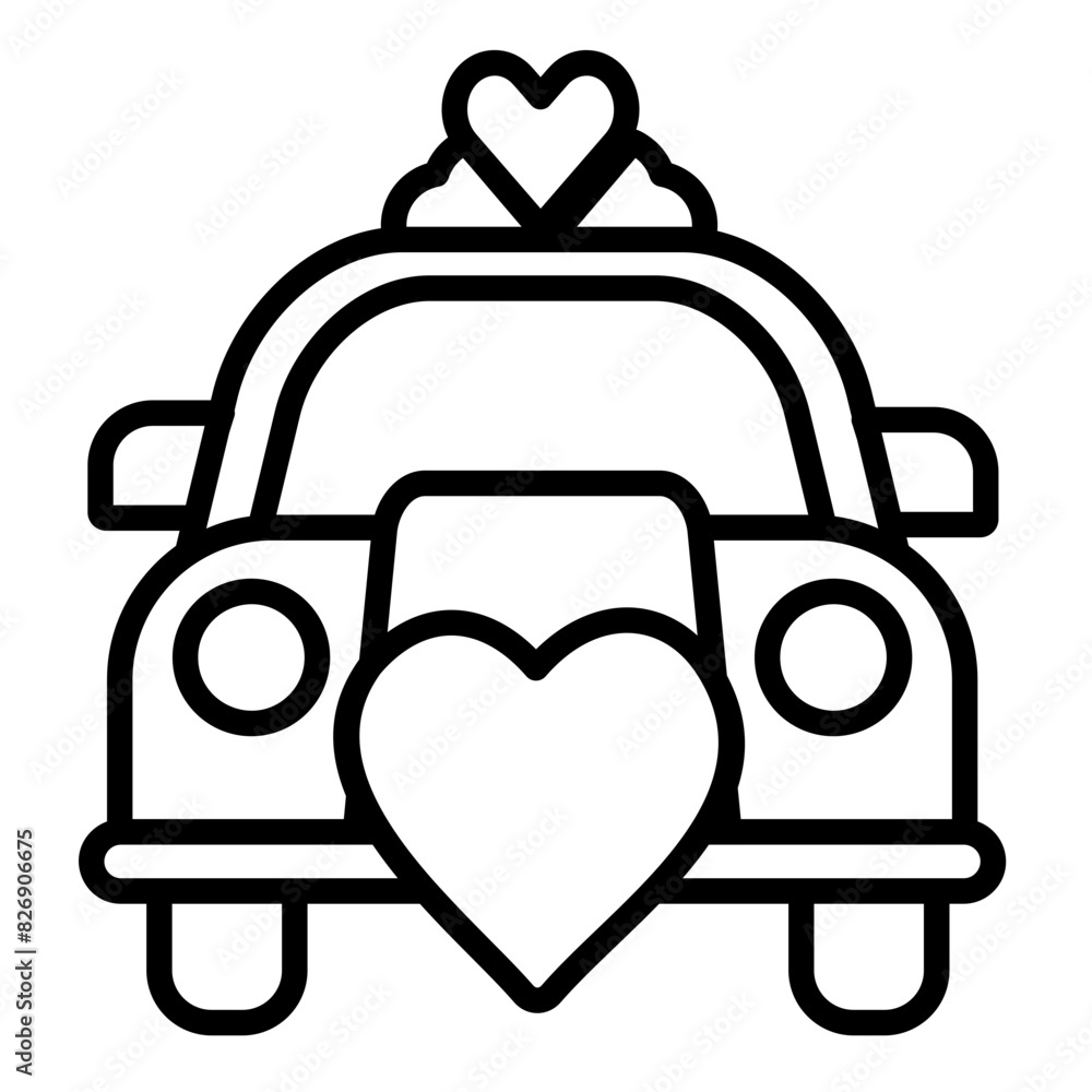 Obraz premium Transportation Icon