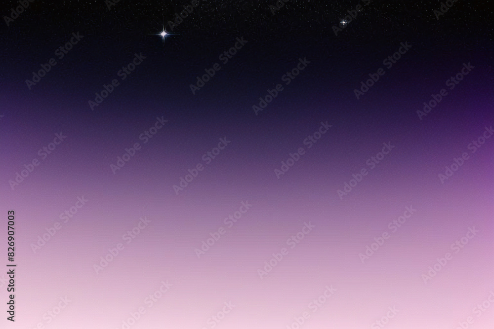 Obraz premium Holographic fantasy rainbow unicorn background with clouds and stars. Pastel color sky. Magical landscape, abstract fabulous pattern. Cute candy wallpaper. Vector. 