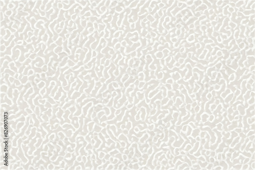 Abstract white organic pattern background with a soft, minimalist design. Great for adding a touch of texture and visual interest to your projects.
