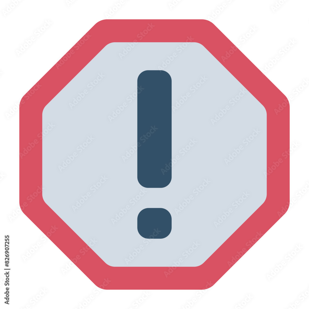 Warning Traffic Sign Icon Warning Traffic Sign Icon