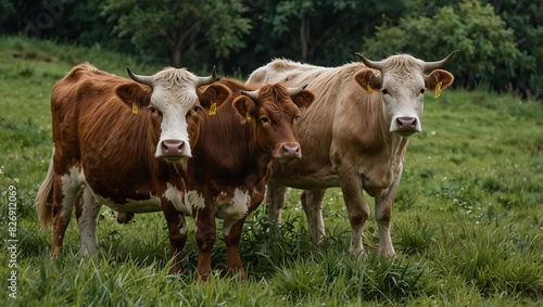 cows in a field