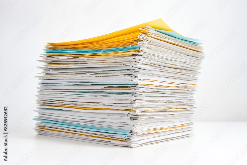 Stack of Papers Stack of Papers