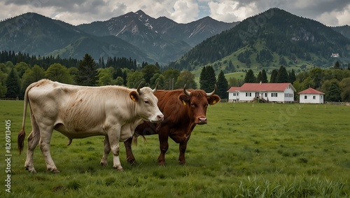 cows on the mountain © Aamar