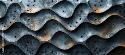 Steel diamond plate, industry iron floor texture background photo