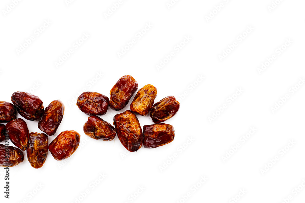 Obraz premium Dates or dattes palm fruit
