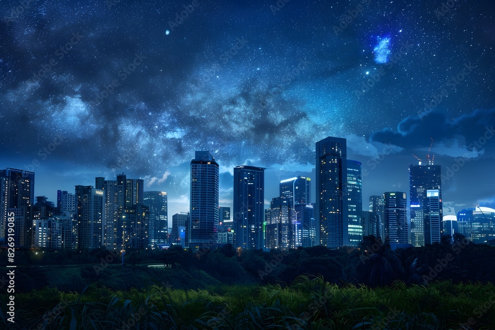 Fototapeta premium renewable energy background concept