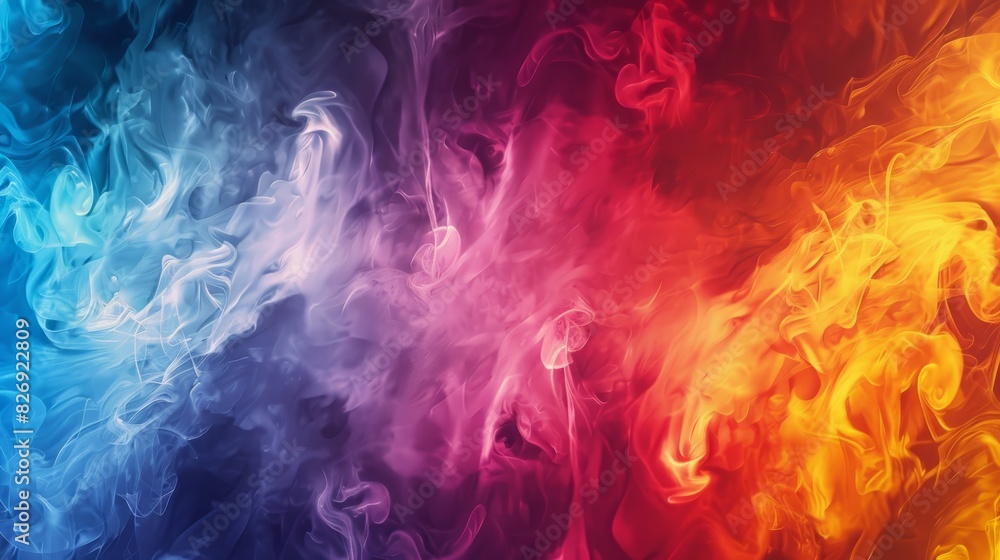 Fototapeta premium Colorful abstract background