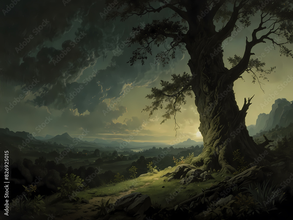 Fototapeta premium Mother Nature